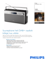 Philips AE5220B/12 Product Datasheet
