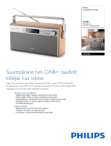 Philips AE5220/12 Product Datasheet