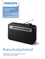 Philips TAR2506/12 Kasutusjuhend