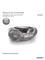 Philips AZ783/12 Kasutusjuhend