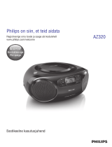 Philips AZ320/12 Kasutusjuhend