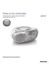 Philips AZ127/12 Kasutusjuhend