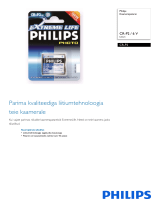 Philips CR-P2/01B Product Datasheet