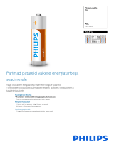 Philips R6L8FG/10 Product Datasheet