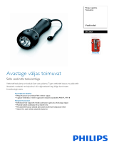 Philips SFL3461/10 Product Datasheet