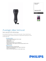 Philips SFL5050/10 Product Datasheet