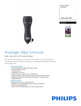 Philips SFL5075/10 Product Datasheet