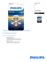 Philips ZA312B6A/10 Product Datasheet