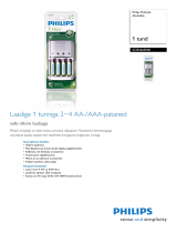 Philips SCB5660NB/12 Product Datasheet