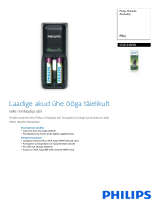 Philips SCB1240NB/12 Product Datasheet