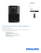 Philips SCB1410NB/12 Product Datasheet