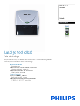 Philips SCB4060NB/10 Product Datasheet