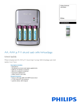 Philips SCB4400NB/12 Product Datasheet