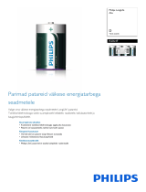 Philips R20L4F/10 Product Datasheet