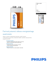 Philips 6F22L1F/10 Product Datasheet