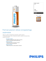 Philips R6L4B/10 Product Datasheet