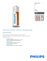 Philips R6L4F/10 Product Datasheet