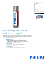 Philips LR036G36W/10 Product Datasheet