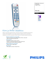 Philips SRP3004/53 Product Datasheet