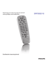 Philips SRP2002/10 Kasutusjuhend