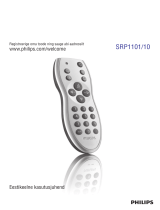 Philips SRP1101/10 Kasutusjuhend