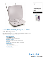 Philips SDV6123/12 Product Datasheet