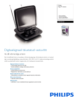 Philips SDV6122/12 Product Datasheet