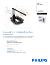 Philips SDV7120/12 Product Datasheet