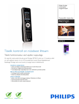 Philips SRT8215/10 Product Datasheet