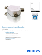 Philips SWV2556W/10 Product Datasheet