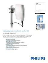 Philips SDV8622/12 Product Datasheet