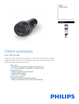 Philips DLP2357/10 Product Datasheet