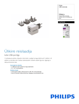 Philips DLP2220/10 Product Datasheet