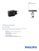 Philips DLP2610/12 Product Datasheet