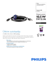 Philips DLP2257U/10 Product Datasheet