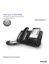 Philips AECP3000/12 Kasutusjuhend