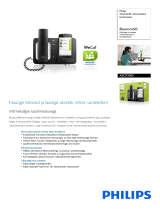 Philips AECP3000/12 Product Datasheet