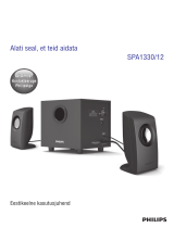 Philips SPA1330/12 Kasutusjuhend