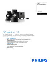 Philips SPA4355/12 Product Datasheet