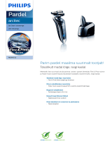 Philips RQ1095/22 Product Datasheet