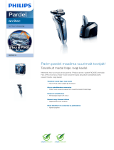 Philips RQ1085/22 Product Datasheet