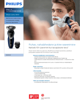 Philips S5572/40 Product Datasheet