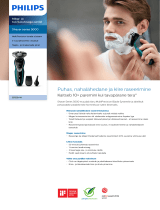 Philips S5550/44 Product Datasheet