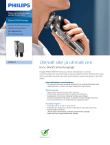 Philips SP9820/12 Product Datasheet