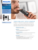 Philips BT7501/85 Product Datasheet