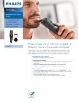 Philips BT7500/15 Product Datasheet