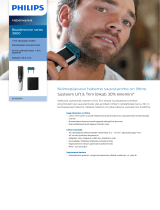 Philips BT3207/14 Product Datasheet