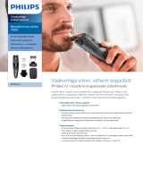 Philips BT7520/15 Product Datasheet
