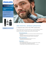 Philips BT5515/15 Product Datasheet