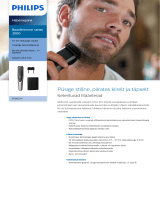 Philips BT3222/14 Product Datasheet